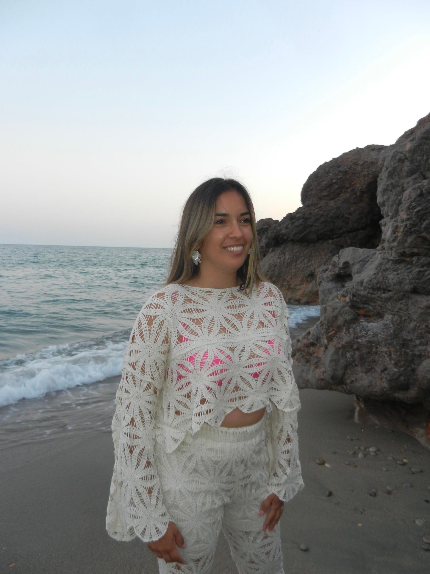 Ensemble crochet Cléo