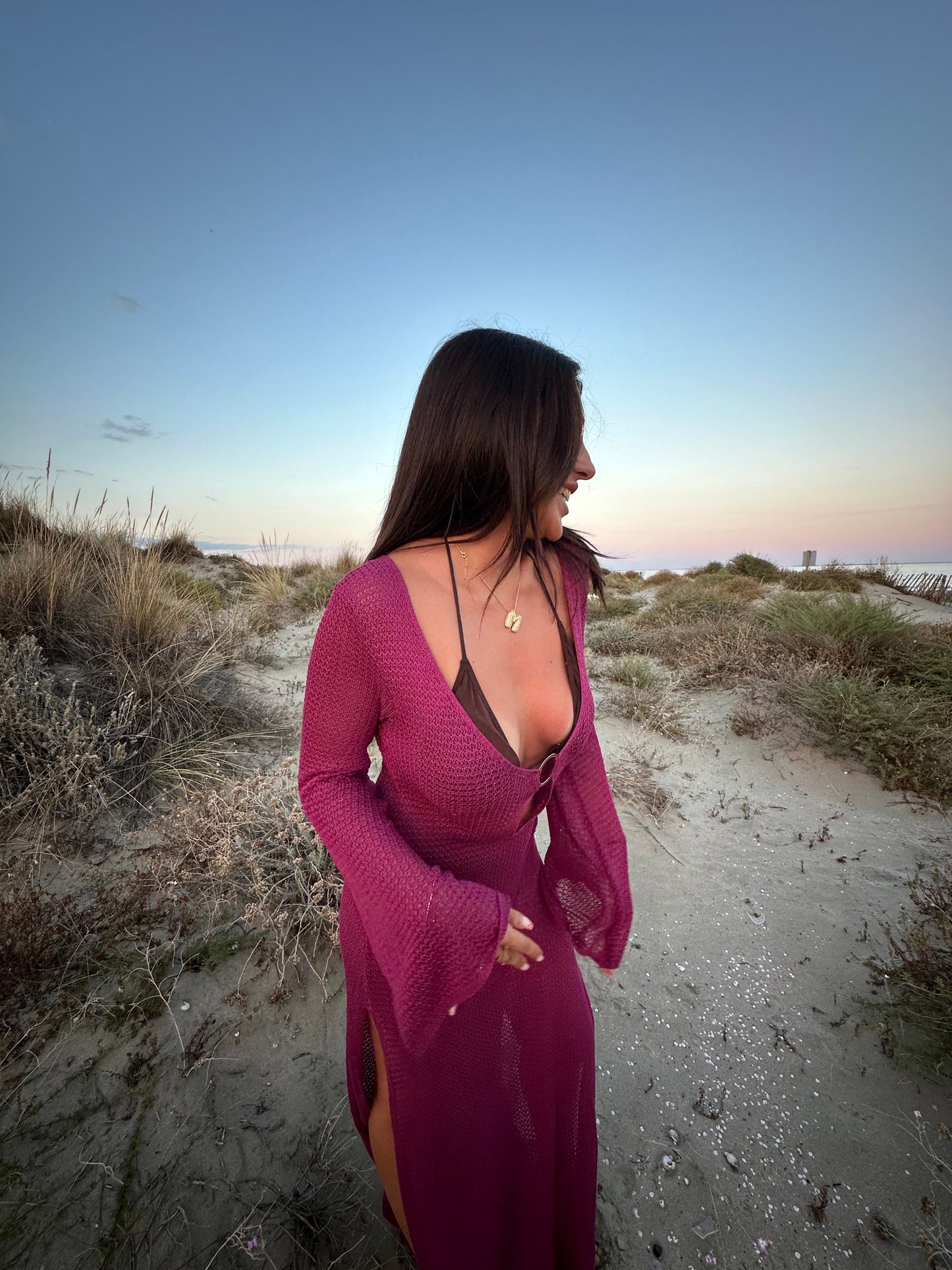 Robe longue Soléa