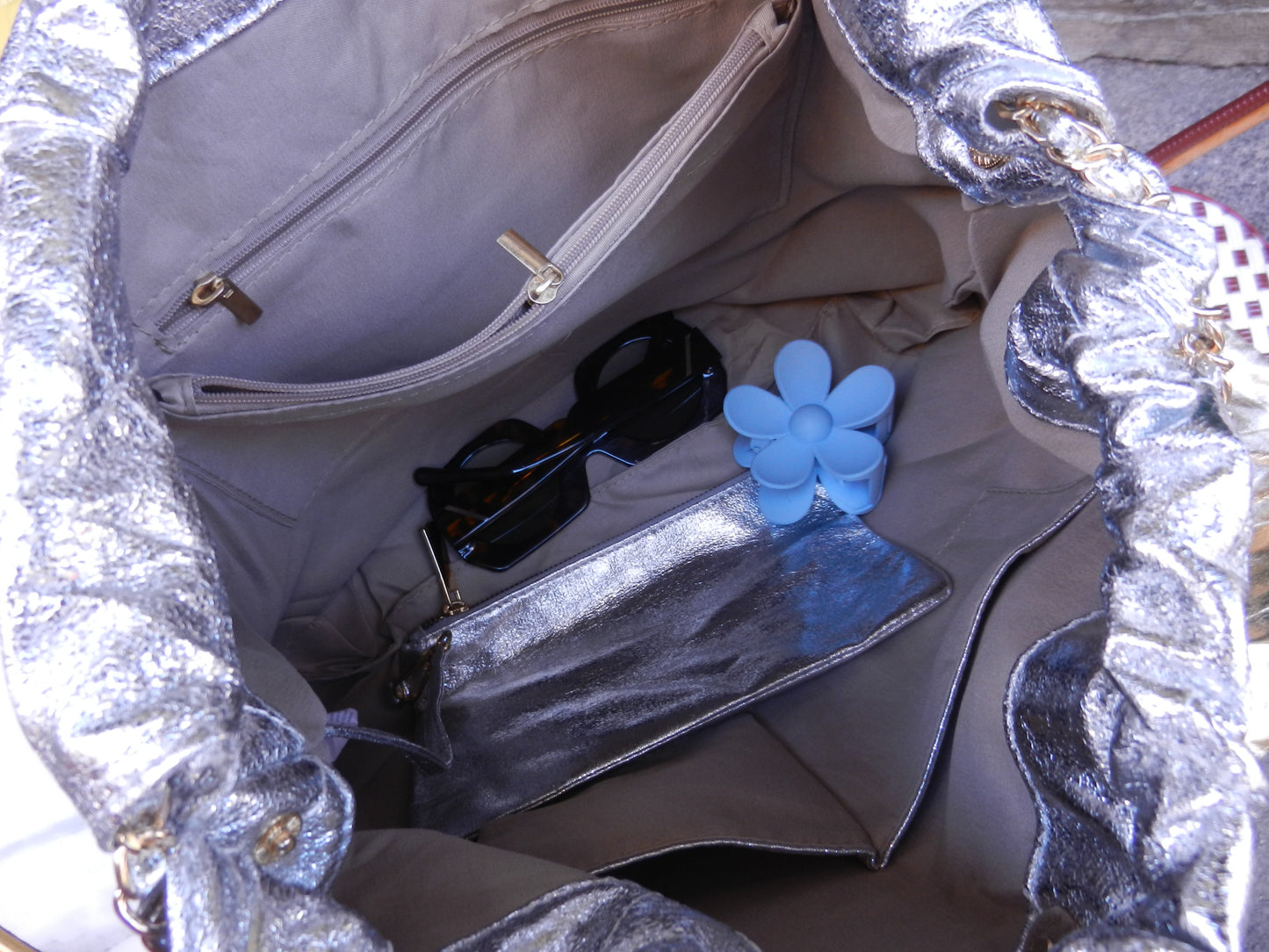 Sac Lili Argenté
