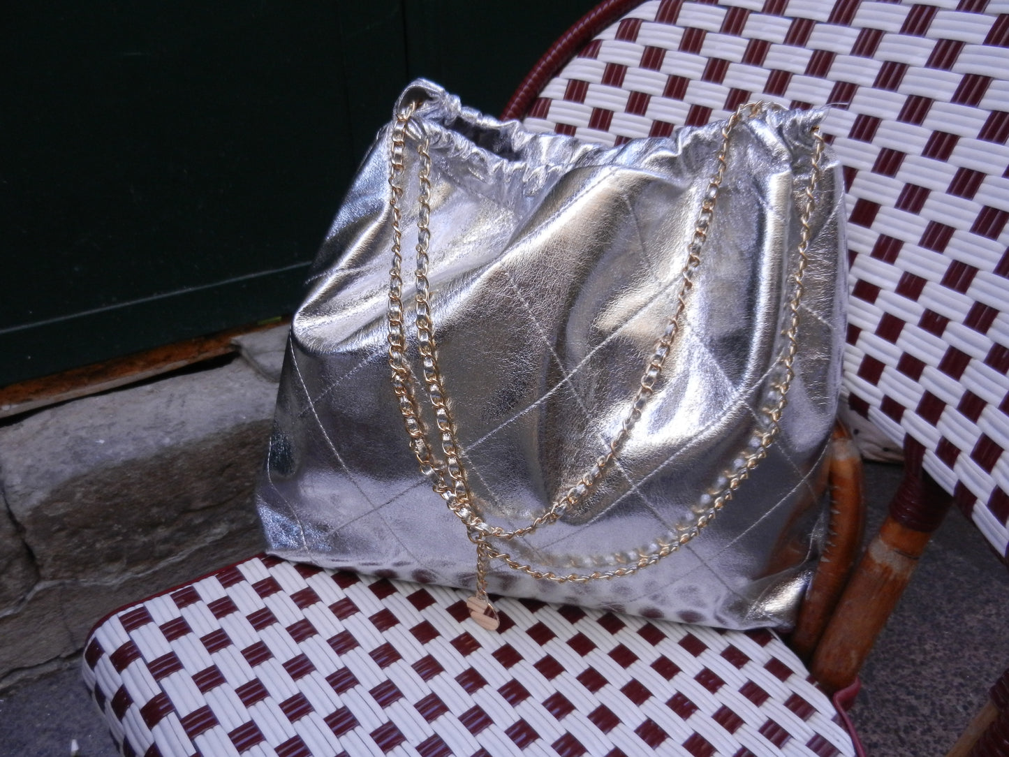 Sac Lili Argenté