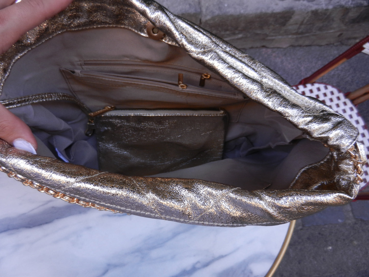 Sac Lili Doré