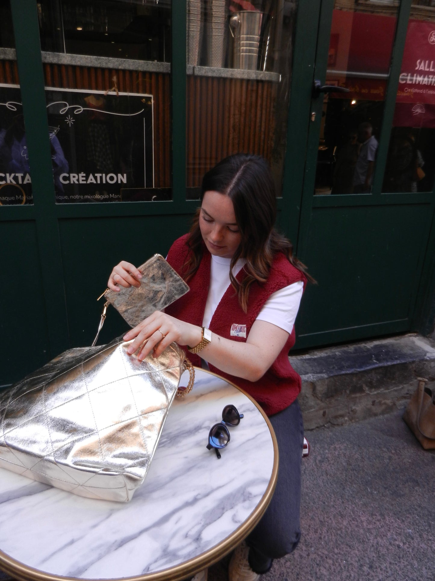 Sac Lili Doré