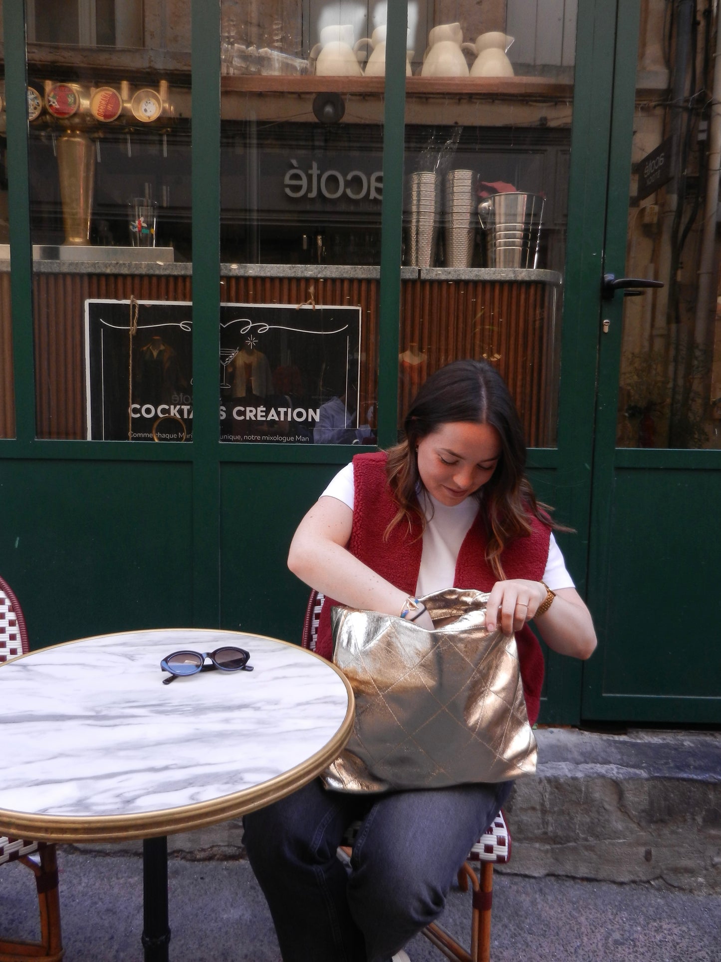 Sac Lili Doré