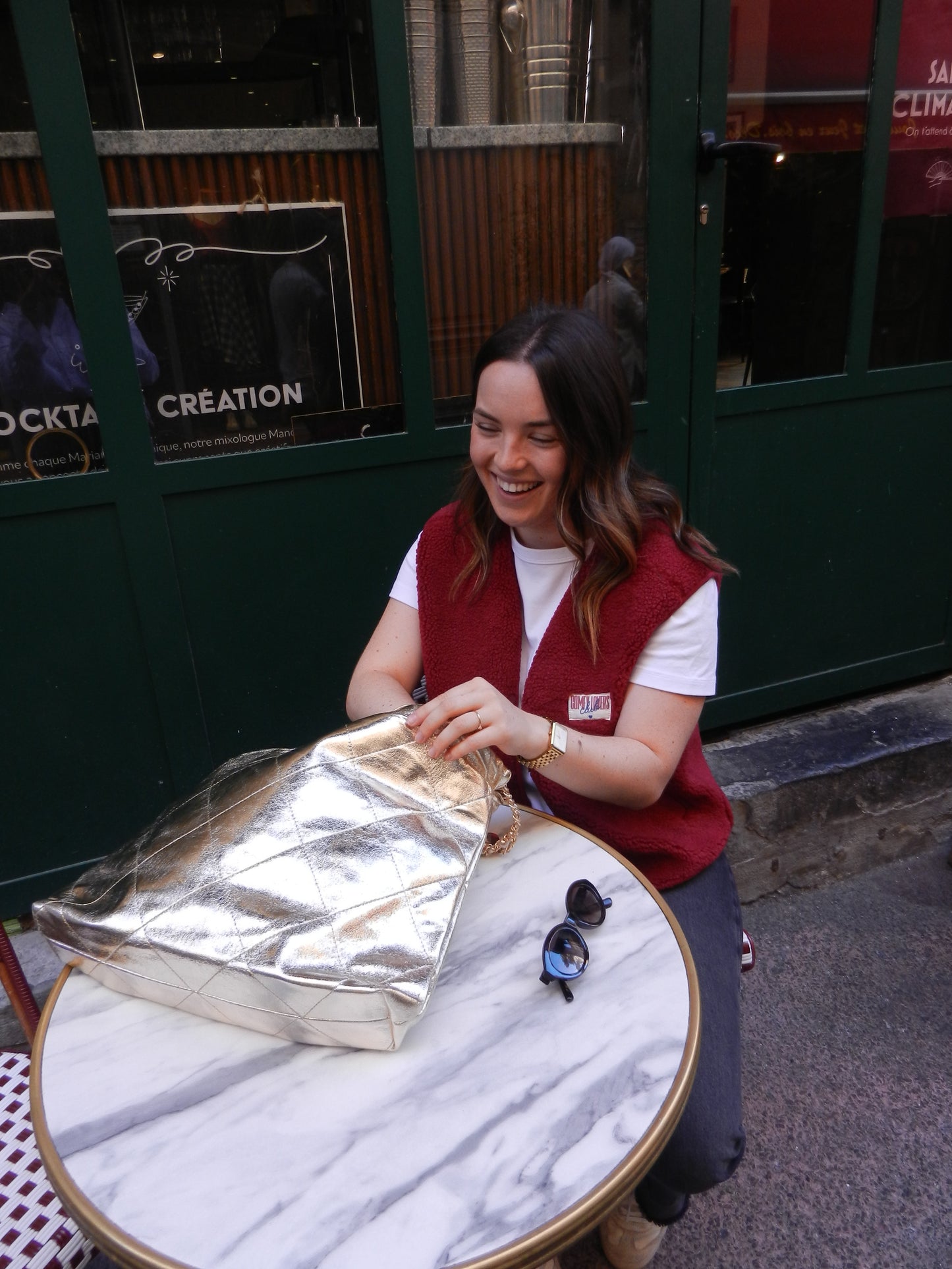 Sac Lili Doré