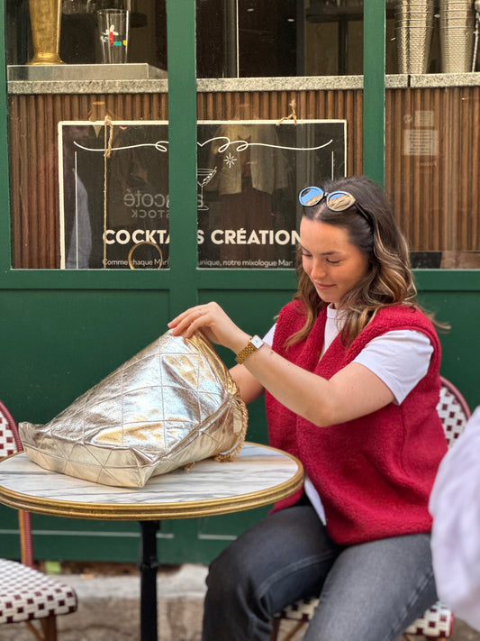 Veste sans manches Eva cherry