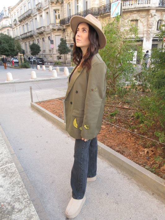 Blazer Flavie
