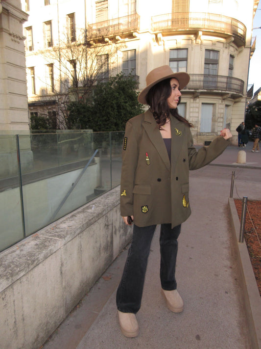 Blazer Flavie