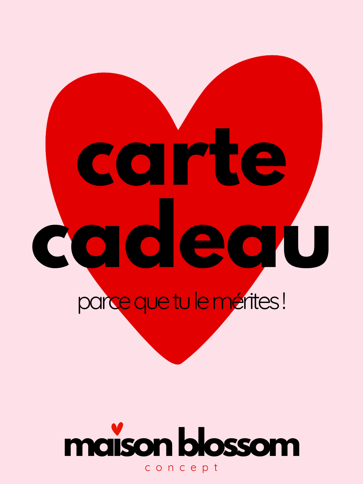 Carte Cadeau