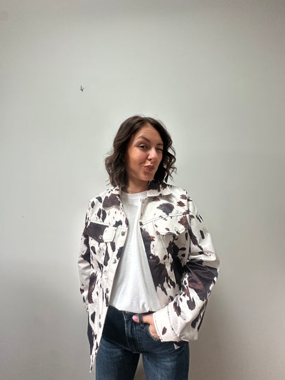 Veste Cow