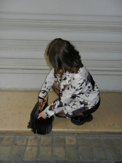 Veste Cow
