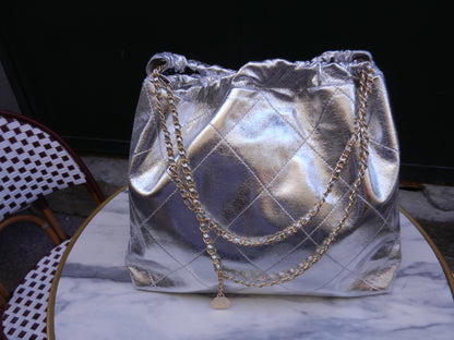 Sac Lili Argenté
