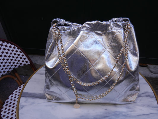 Sac Lili Argenté