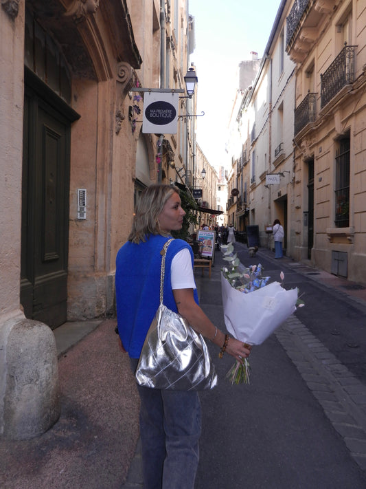 Sac Lili Argenté