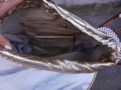 Sac Lili Doré